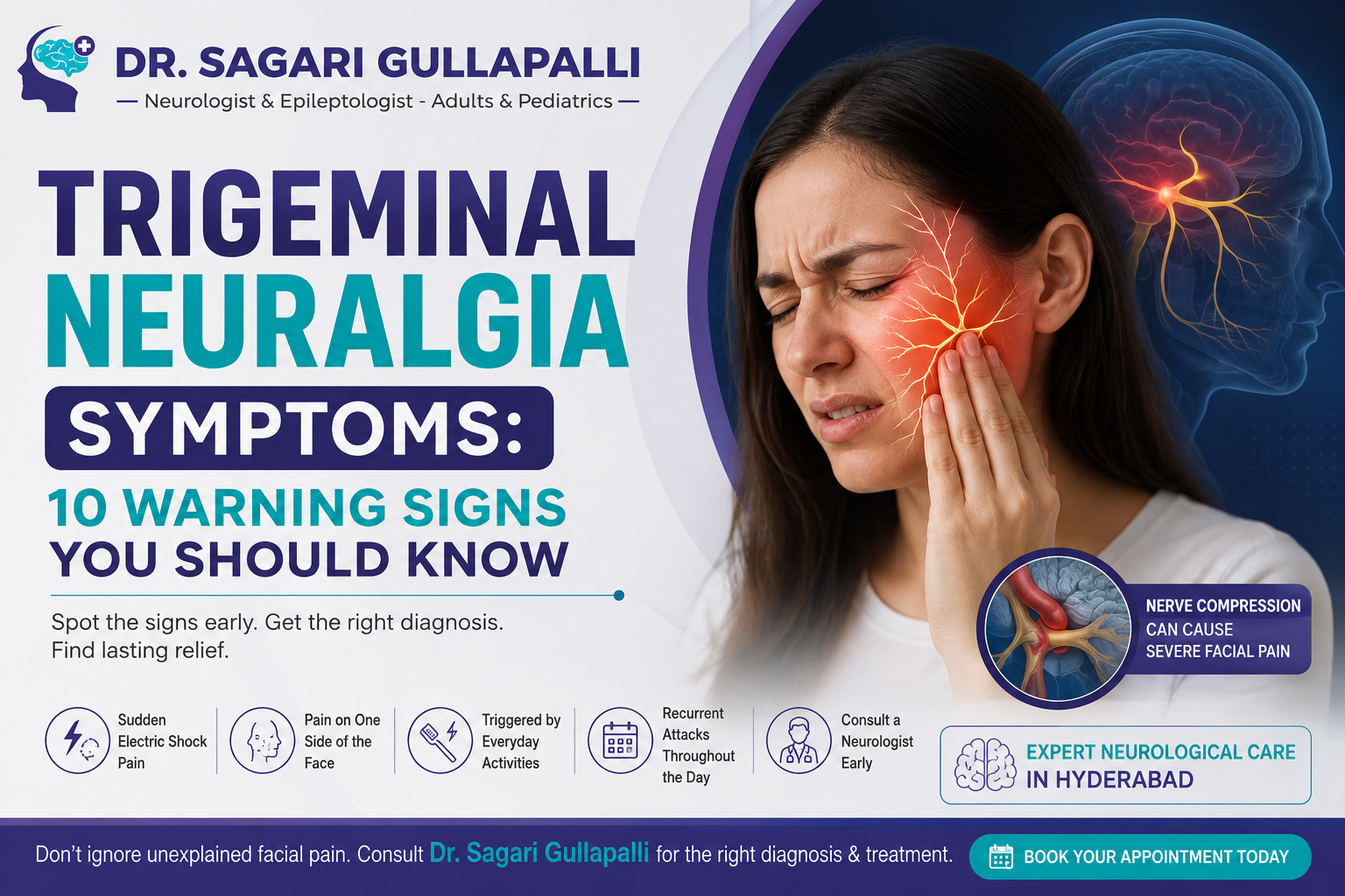 Trigeminal Neuralgia Symptoms: 10 Warning Signs You Should Know